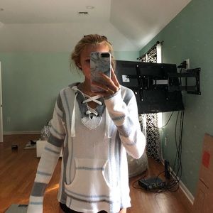 Beachy sweater